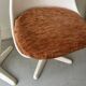 Set de 3 chaises tulipe par Maurice Burke pour Arkana, design 1970