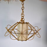Rattan suspension 1970
