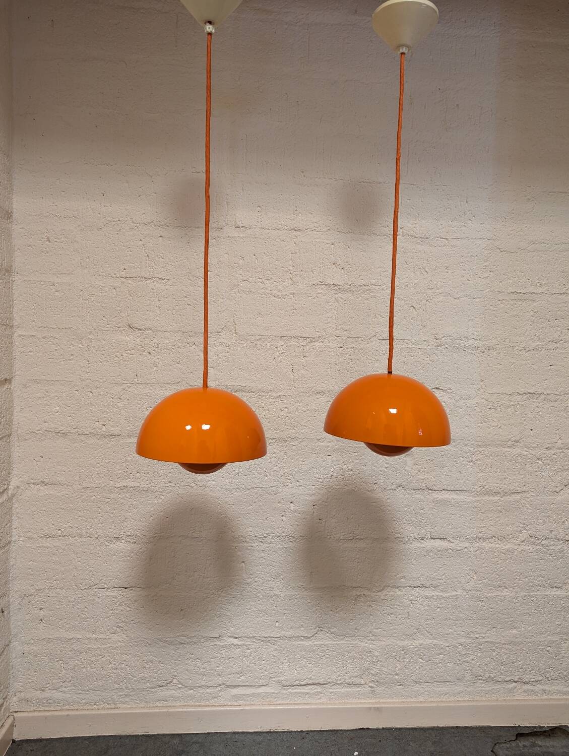 Lous poulsen verner Panton vp1 1ère édition pot de fleurs