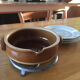 Terracotta pouring dish