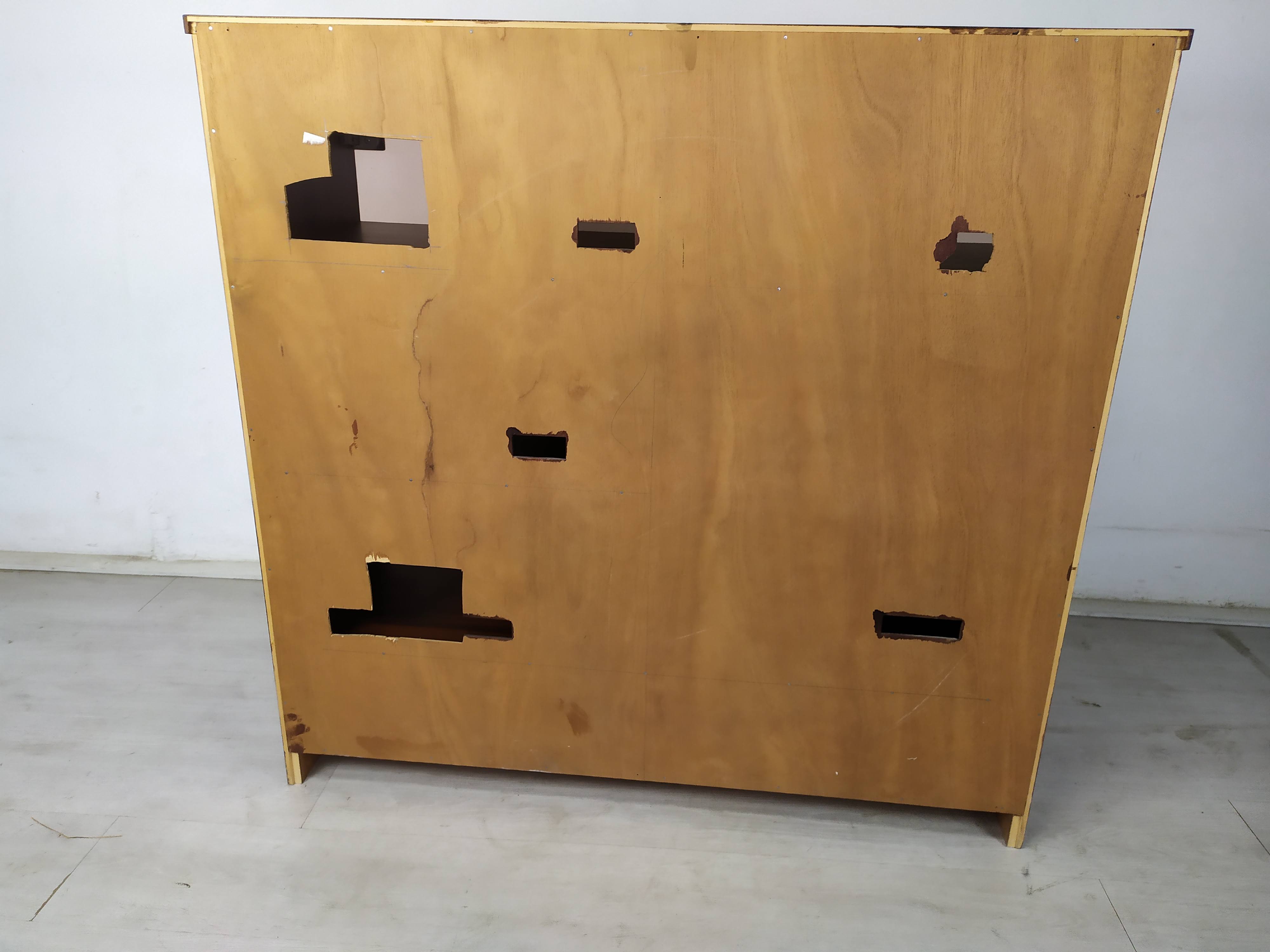 Vintage hifi cabinet