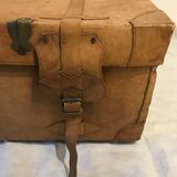 Old trunk leather