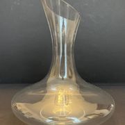 Carafe à décanter en verre