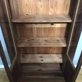 Empire mahogany bookcase