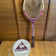 Vintage ADIDAS Lady Wooden Tennis Racket + COQ SPORTIF Case
