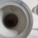 Porcelain biscuit busts by Camille Tharaud, children Louise and Alexandre Brongniart after Houdon