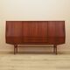 Teak highboard, Danish design, 1960s, made in Denmark