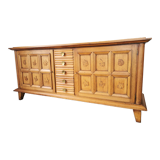 Solid oak sideboard from the 40s