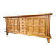 Solid oak sideboard from the 40s
