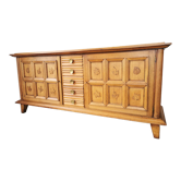 Solid oak sideboard from the 40s