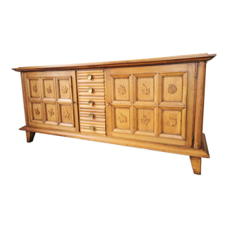 Solid oak sideboard from the 40s