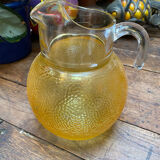 Vintage Orangina style pitcher