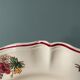 Set of 12 dessert plates Agreste Digoin Sarreguemines