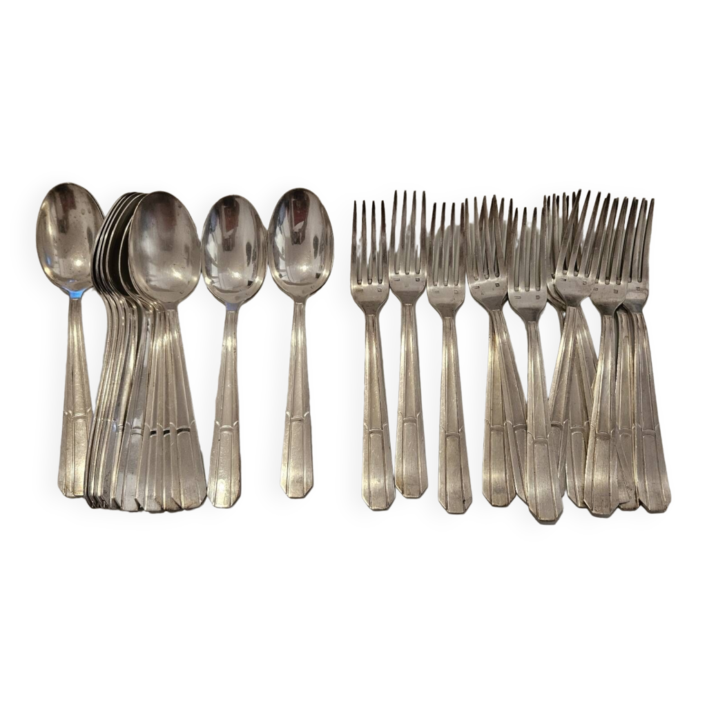 Set of Frionnet François forks and spoons