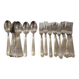 Set of Frionnet François forks and spoons