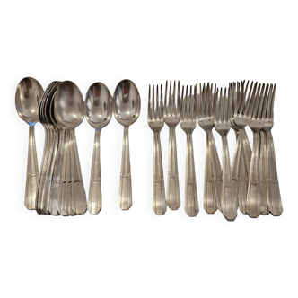 Set of Frionnet François forks and spoons