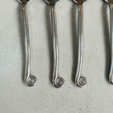 Spiral cutlery Geneviève Lethu for 8 people