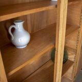 Parisian glass cabinet / Display cabinet