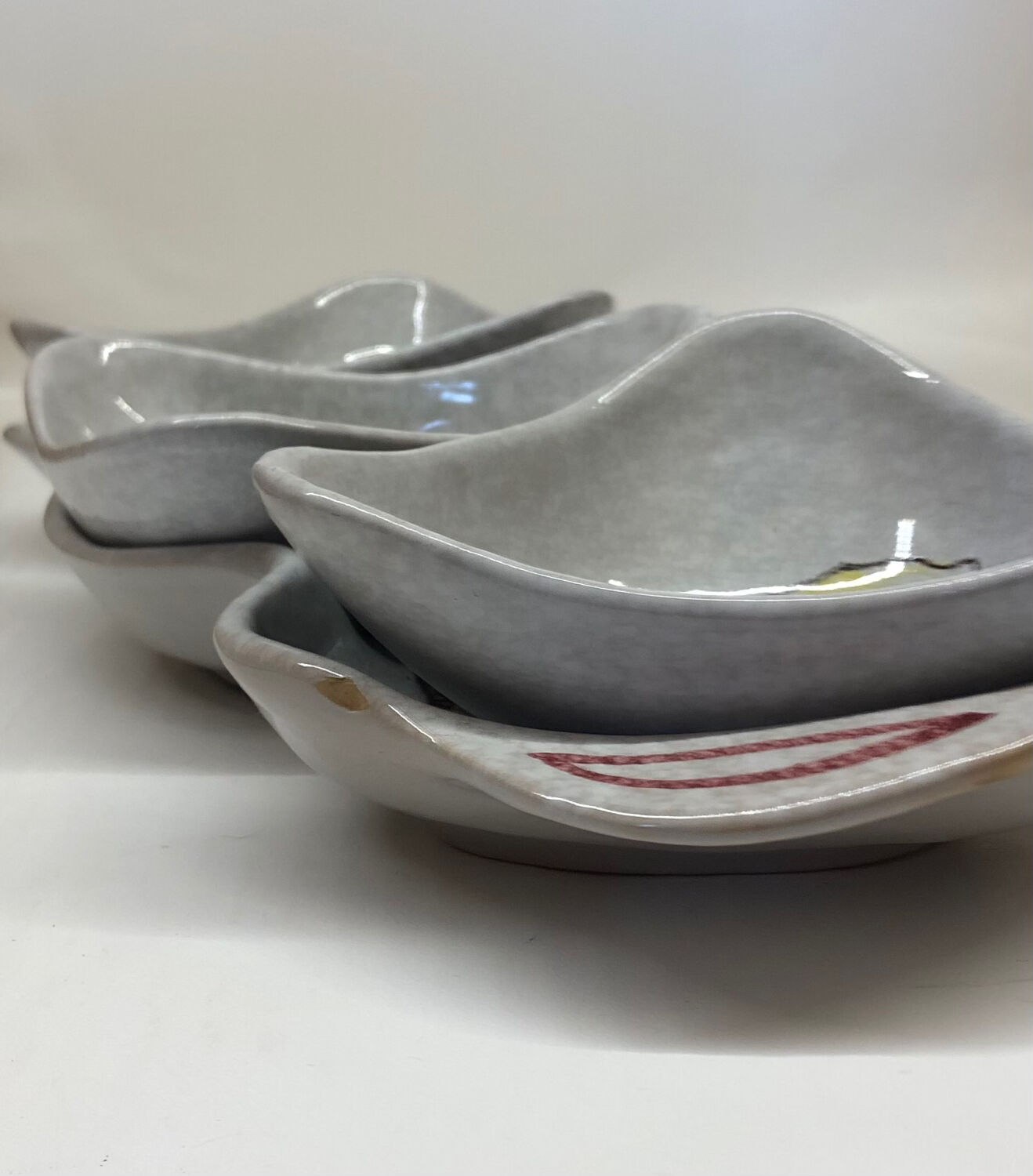 Ensemble de plats puzzle par Raymor italy
