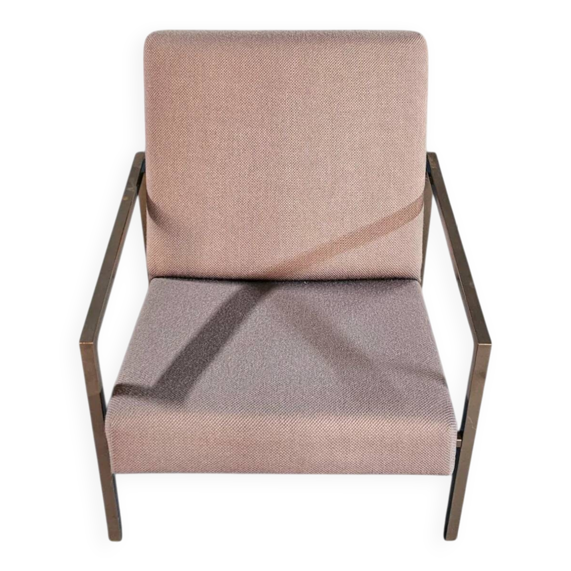 Fauteuil à dossier bas Gijs van der Sluis modèle 30 1960