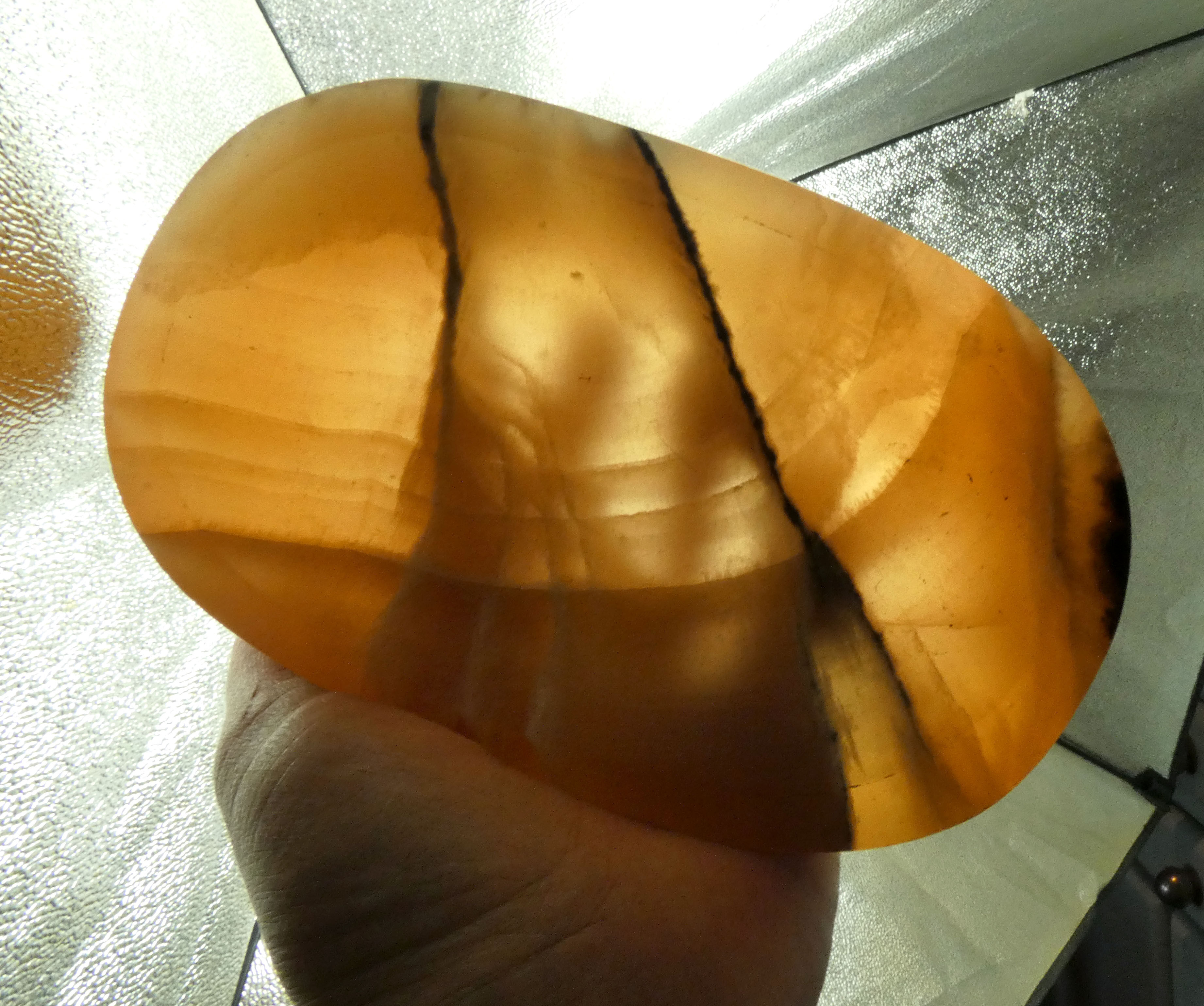 Empty cup pocket onyx vintage