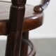 Antique Wooden Chair with Armrests