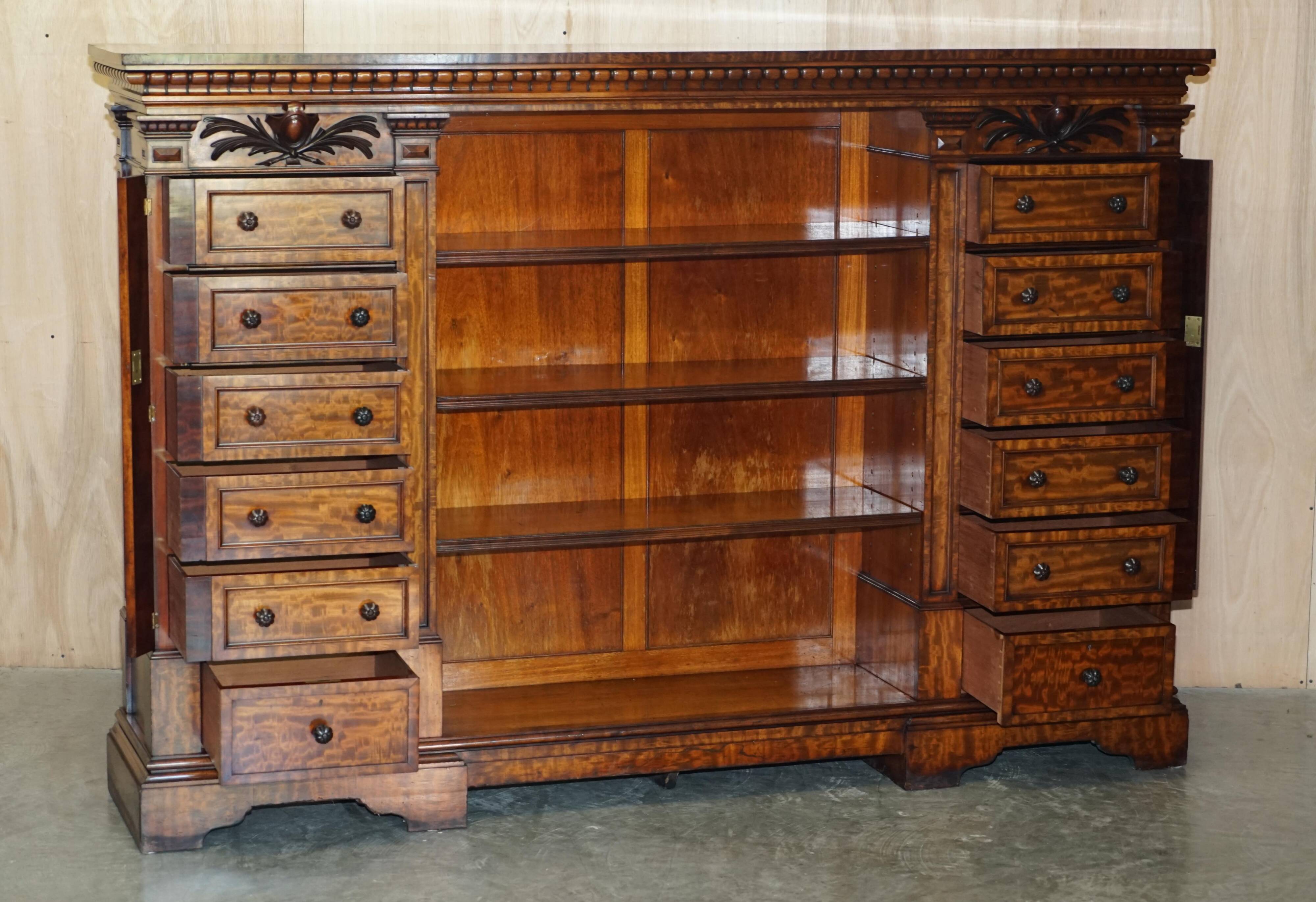 Wellington Antique Furniture 1830 in Flamed Wood