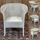 1930s lloyd loom armchair