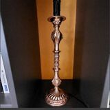 Gilded bronze lamp base