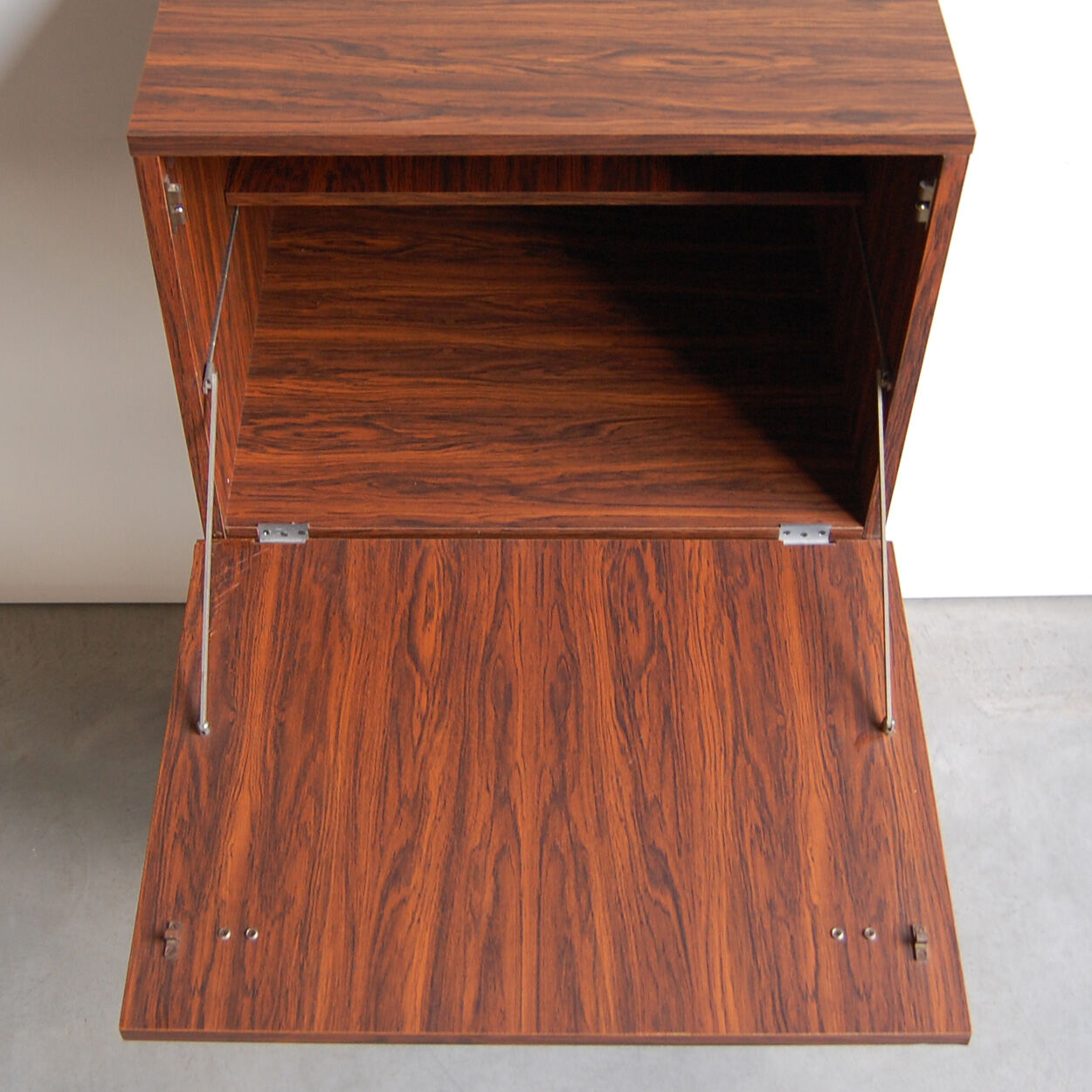 Bar furniture or secretary "693" by Pierre Guariche for Meurop 1960