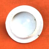 1900s Porcelain cream jug with Forget-me-not decoration