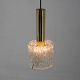Set of pendant and two wall lights by fagerlund, 1950s