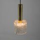 Set of pendant and two wall lights by fagerlund, 1950s
