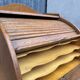 vintage American style office archive box