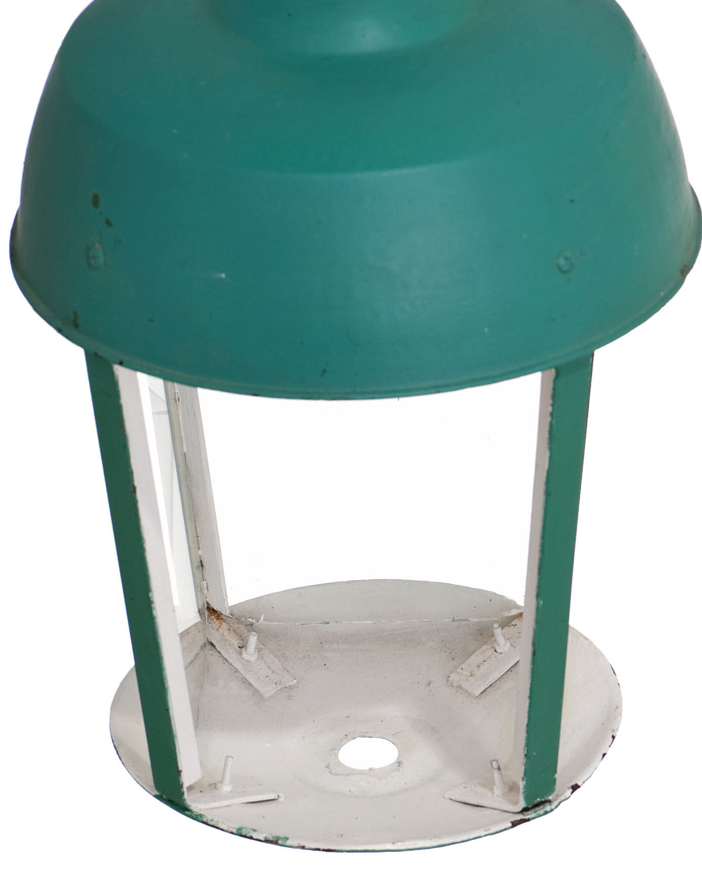 Pair of ancient lanterns