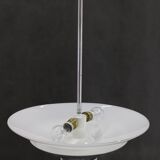 1930s Bauhaus Pendant Lamp , Restored