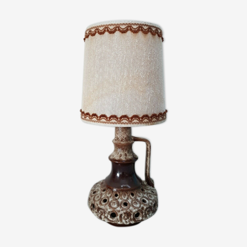 Lampe de table vintage avec son abat-jour