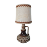 Vintage table lamp with its lampshade