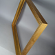 Canal frame in molded wood