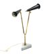 Mid-century double light table lamp, Italy 1960s