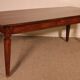 Louis XVI Period Dining Table in Walnut - 18th Century