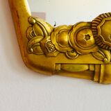 Art deco wall mirror - 77 x 47 cm