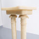 Italian Alabaster Pedestal, 1960s