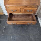Walnut donkey desk
