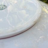 Soup dish of the Saint Amand faienceries of the new ceramic factories in the north