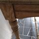 Oak farmhouse table