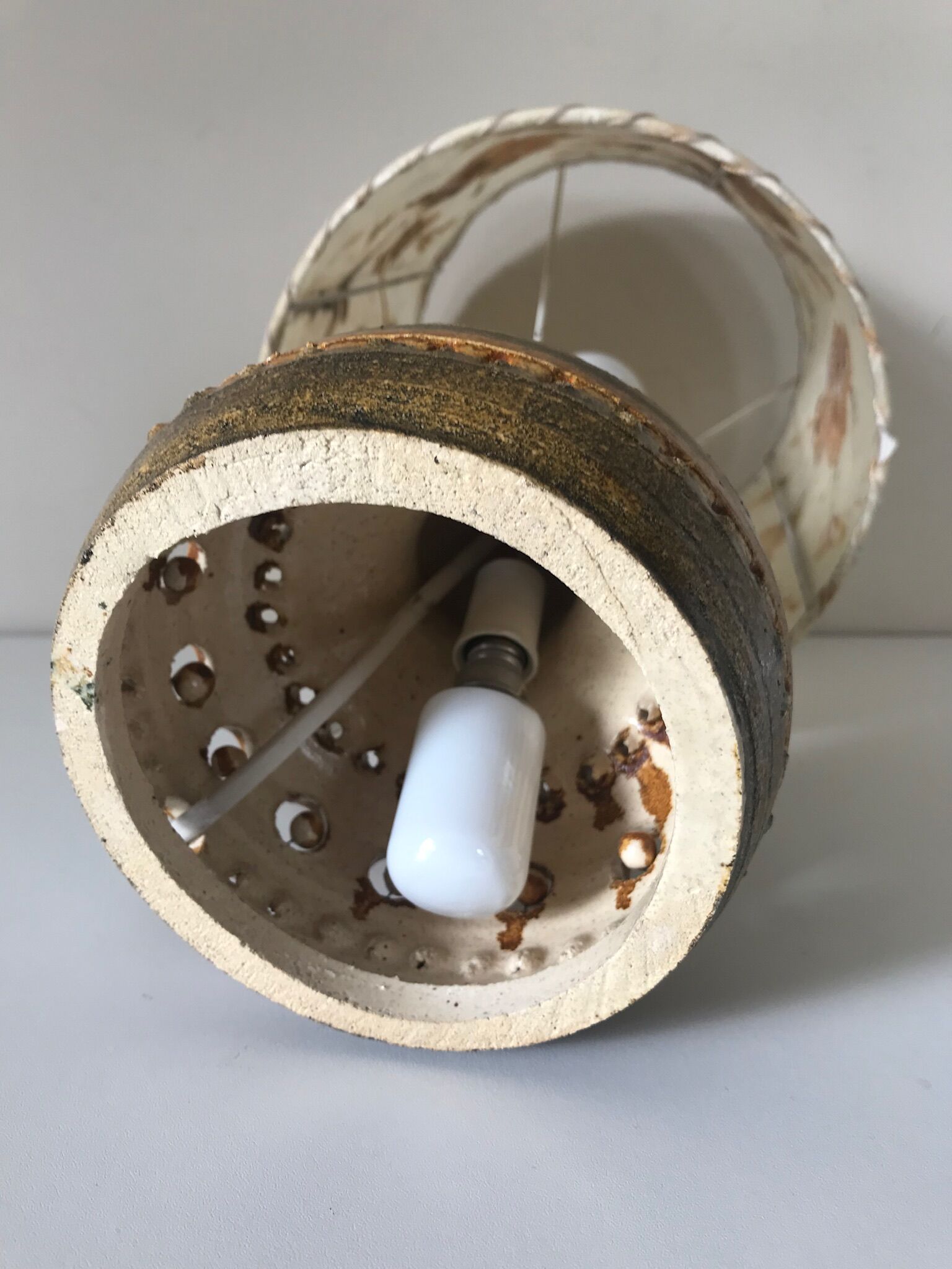 Ceramic lamp 1960 Georges Pelletier