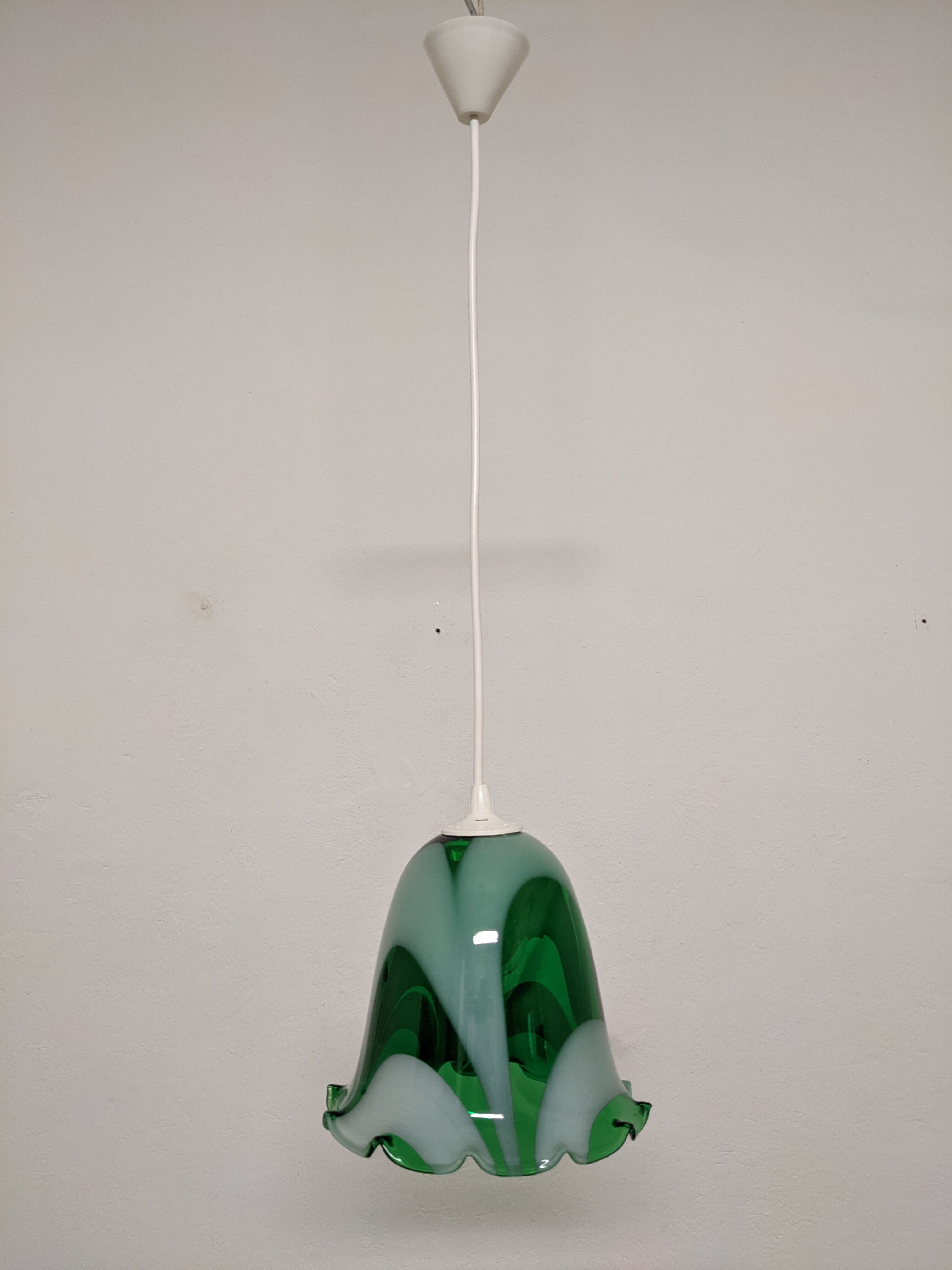 Murano glass pendant lamp from the 60s/70s