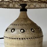 Ceramic table lamp by Georges Pelletier, 1970