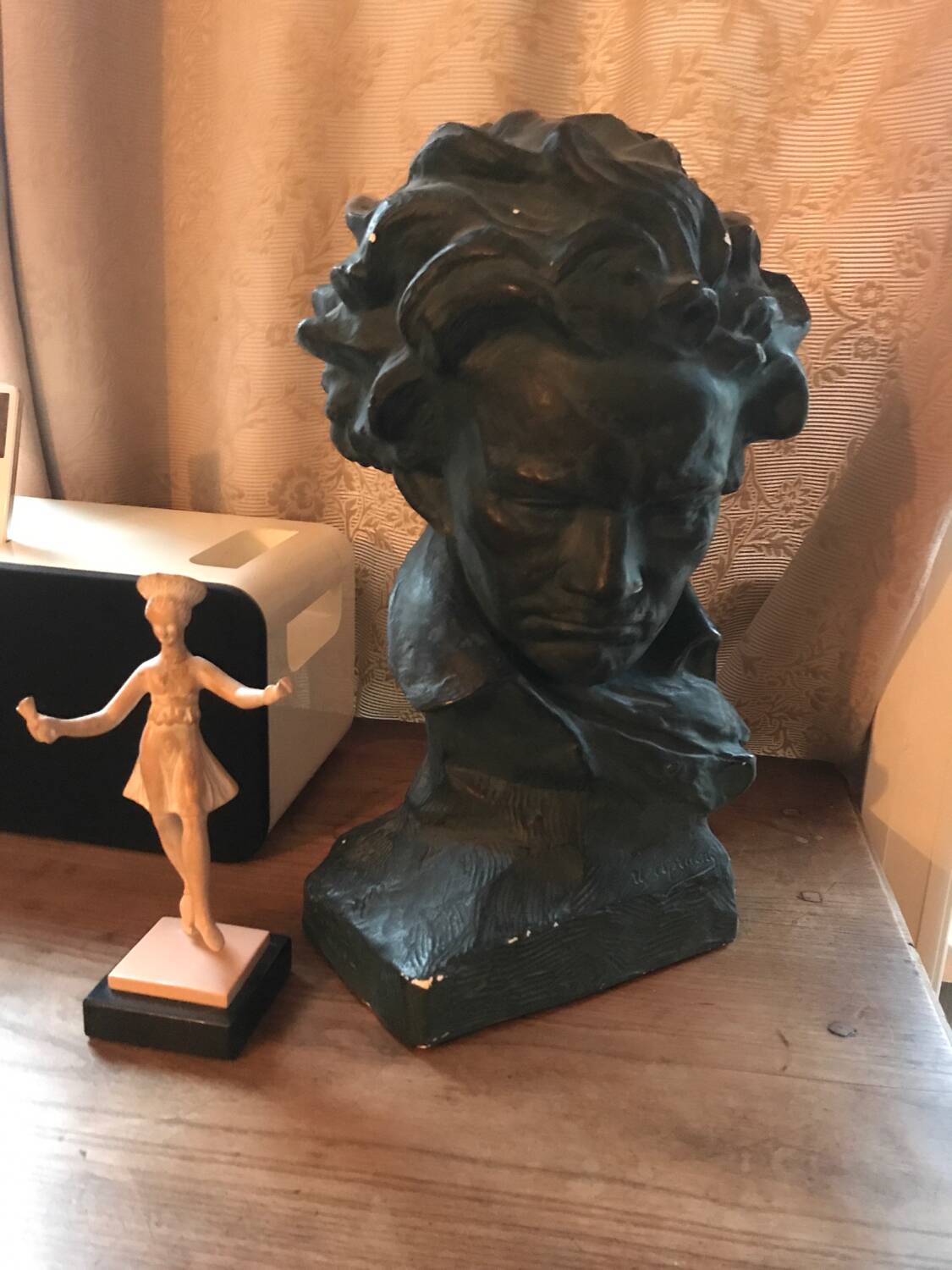 Grand Buste Beethoven Ugo Cipriani